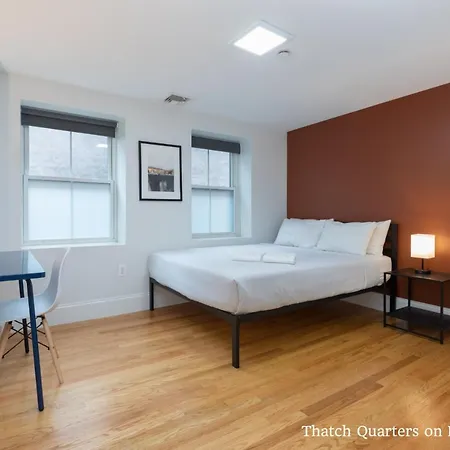 West Broadway Quarters By Thatch Boston Exterior photo