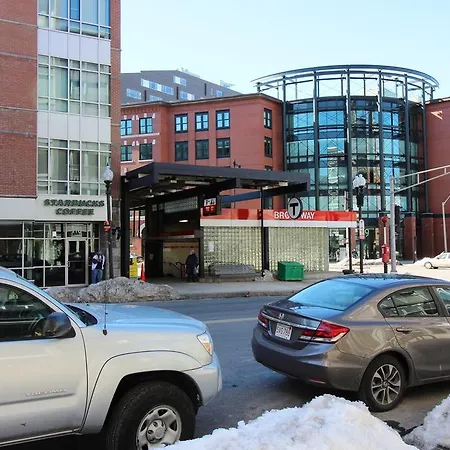 West Broadway Quarters By Thatch Boston Exterior photo
