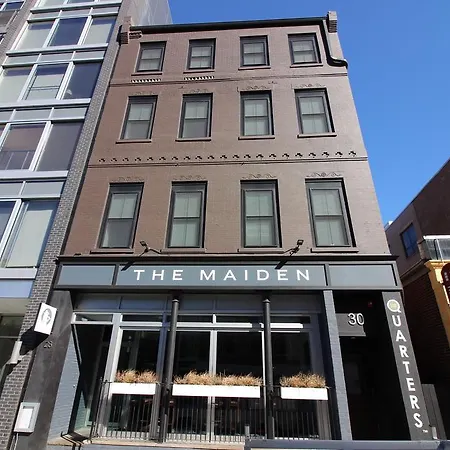 West Broadway Quarters By Thatch Boston Exterior photo