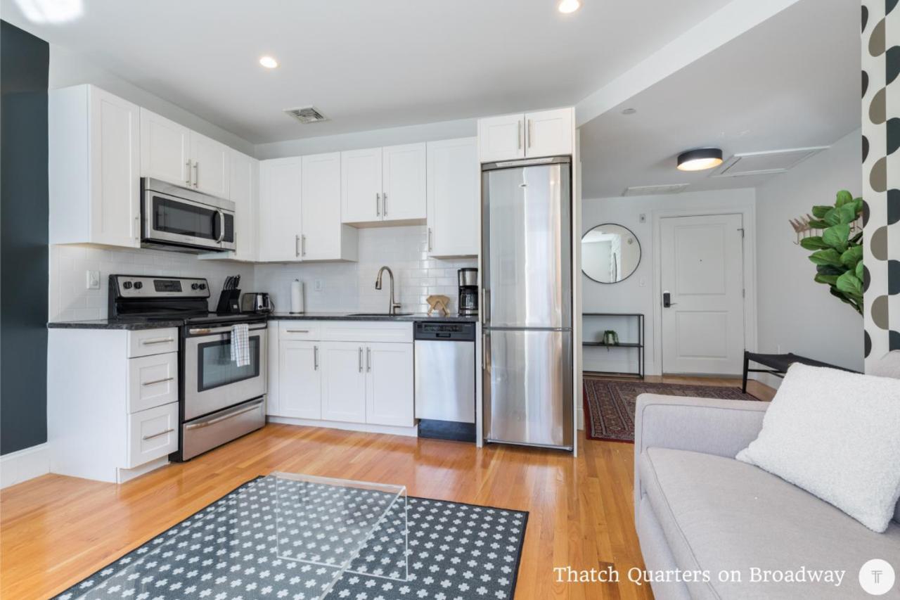 Apartamento West Broadway Quarters By Thatch Boston